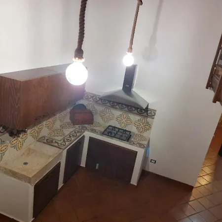 Apartamento La Casa Di Cofano Custonaci Exterior foto